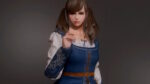 【Skyrim SE】[Ashtoreth] Medieval Maid Dress
