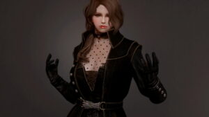 【Skyrim SE】Camarilla Armor CBBE (SE)