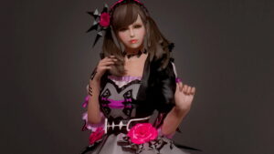 【Skyrim SE】PSO2 Odette Replica 3BA