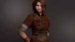 【Skyrim SE】Fearless Lass – Female Armor