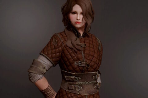 【Skyrim SE】Fearless Lass – Female Armor