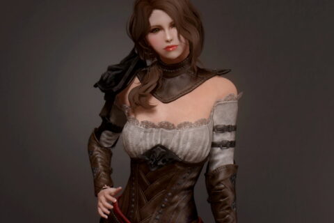 【Skyrim SE】ELLE – Wayfarer Navi