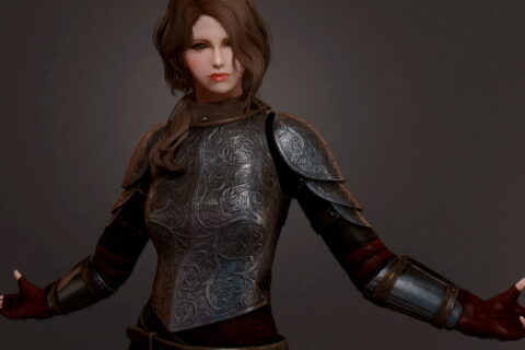 【Skyrim SE】Peacekeeper Armour