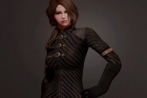 【Skyrim SE】DDV – Deadralis armor