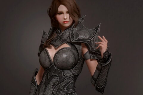 【Skyrim SE】Mazken Warrior Armor