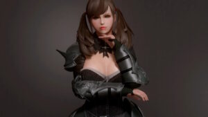 【Skyrim SE】Bishop Armor 3BA