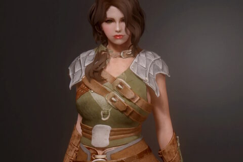 【Skyrim SE】Debonair Rogue Armor