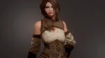 【Skyrim SE】Crossroads Armor