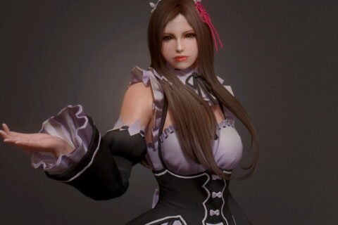 【Skyrim SE】[GarudaB]RemZero_SE