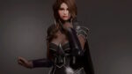 【Skyrim SE】Ashtoreth Elven Sentinel Armor