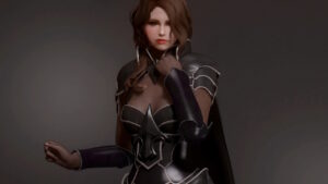 【Skyrim SE】Ashtoreth Elven Sentinel Armor 3BA