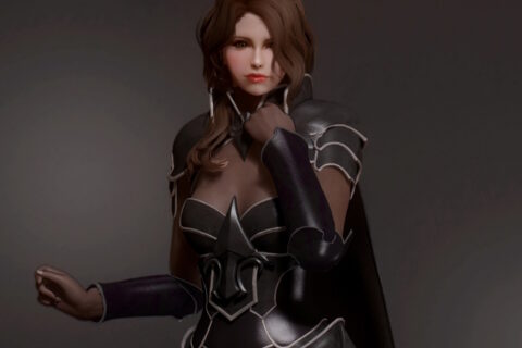 【Skyrim SE】Ashtoreth Elven Sentinel Armor
