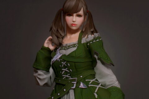 【Skyrim SE】[GarudaB]Darkness Rises – Archer Basic