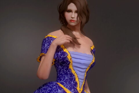 【Skyrim SE】[Ashtoreth] My Princess Dress