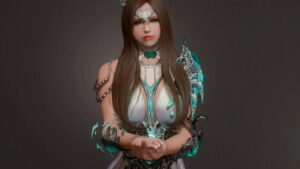 【Skyrim SE】Tyrande Whisperwind Queen Regalia 3BA