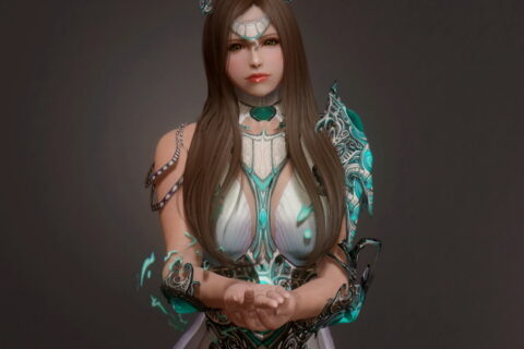 【Skyrim SE】Tyrande Whisperwind Queen Regalia