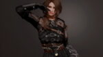 【Skyrim SE】Ciri Trailer Armor