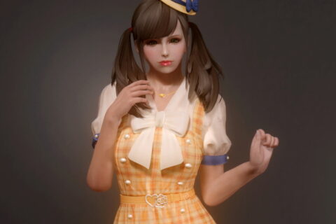 【Skyrim SE】[GarudaB]DOAXVV Sunny Promenade SE