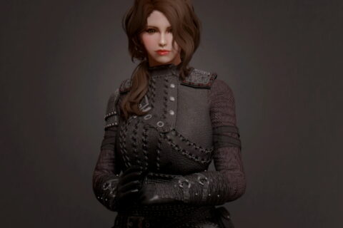 【Skyrim SE】Hunter Armor