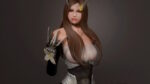 【Skyrim SE】GF2 Creepy Doll