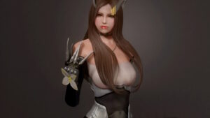 【Skyrim SE】GF2 Creepy Doll 3BA