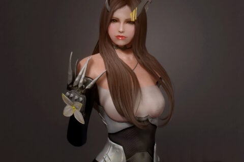 【Skyrim SE】GF2 Creepy Doll