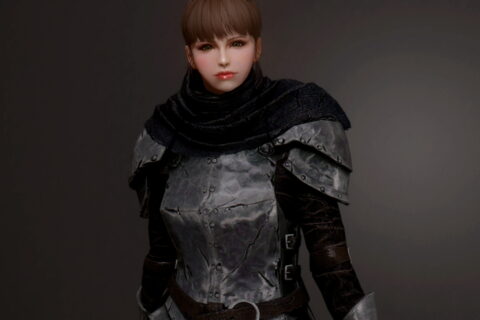 【Skyrim SE】Obi’s Hedge Knight Armor