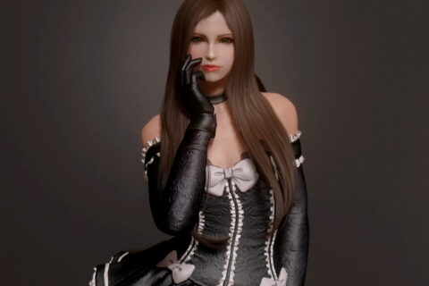 【Skyrim SE】[GarudaB]Tera – Elin Event 19A