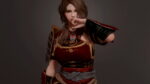 【Skyrim SE】EVR Samurai Girl