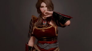 【Skyrim SE】EVR Samurai Girl 3BA