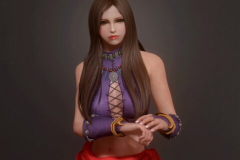 【Skyrim SE】[Ashtoreth] Lisa Falcom
