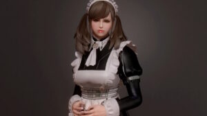 【Skyrim SE】The First Descendant Bunny Maid 3BA