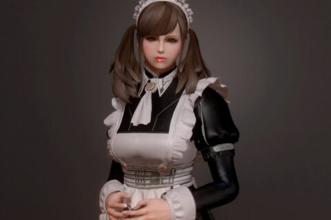 【Skyrim SE】The First Descendant Bunny Maid