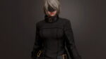 【Skyrim SE】YoRHa Type 55-9S Outfit