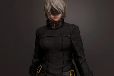 【Skyrim SE】YoRHa Type 55-9S Outfit