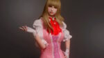 【Skyrim SE】[BAKU]TK8 Lili Costume 01