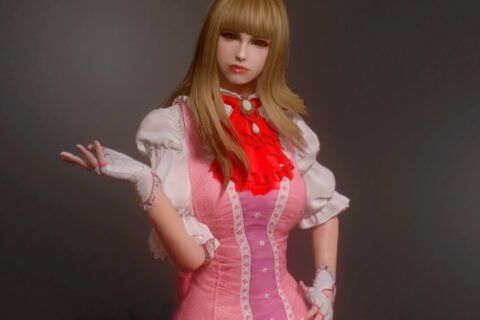 【Skyrim SE】[BAKU]TK8 Lili Costume 01