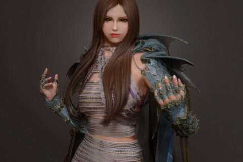 【Skyrim SE】BDO Reborn – Lethena Armor
