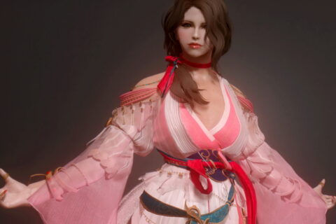 【Skyrim SE】BDO Reborn – Flamekissed Armor