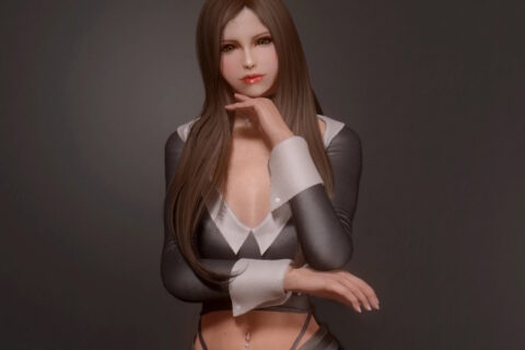 【Skyrim SE】[Ashtoreth] Wednesday Addams
