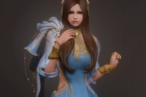 【Skyrim SE】BDO Reborn – Selaine Armor
