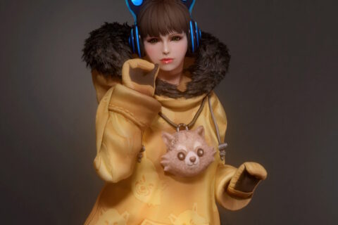 【Skyrim SE】[GarudaB]Elin_Winter_Coat_Event06_SE