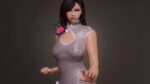 【Skyrim SE】[Ashtoreth] Tifa Dress