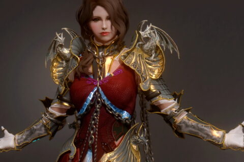 【Skyrim SE】BDOr Drakania Exclair Armor