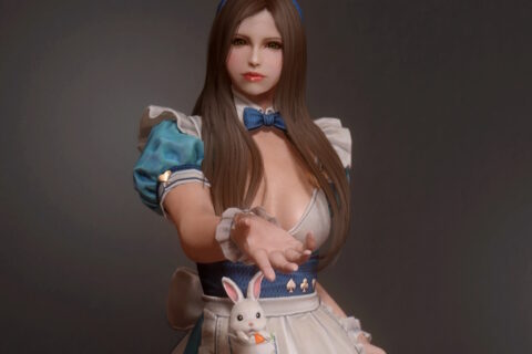 【Skyrim SE】[GarudaB]Elf_Alice