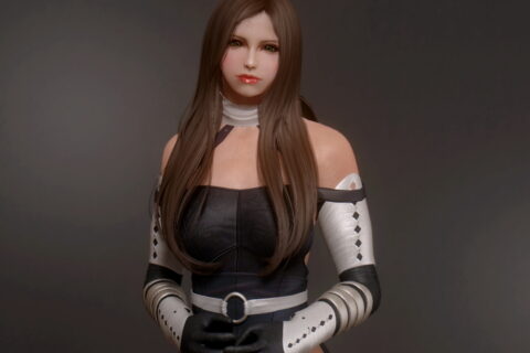 【Skyrim SE】[Ashtoreth] Dark Nun