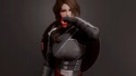 【Skyrim SE】DDV – Ruby Flower Armor