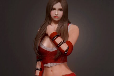 【Skyrim SE】[Ashtoreth] Alirisia Armor