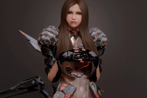 【Skyrim SE】Stellar Blade Nikke Modania