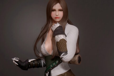 【Skyrim SE】Wayfinder Armor
